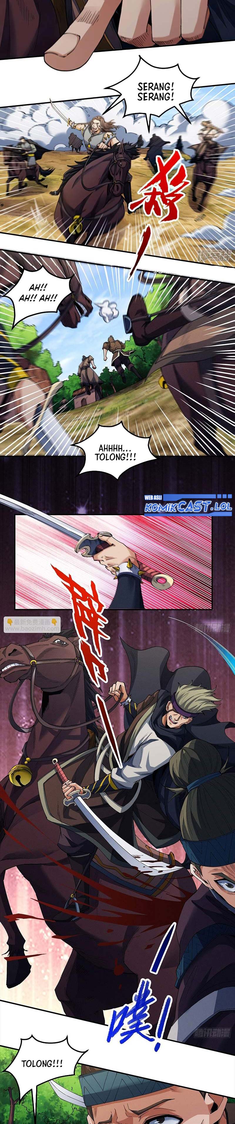God of Martial Arts chapter 584